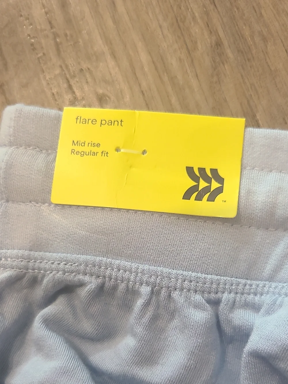 all in motion Light Blue Flare Pants Size XL/14